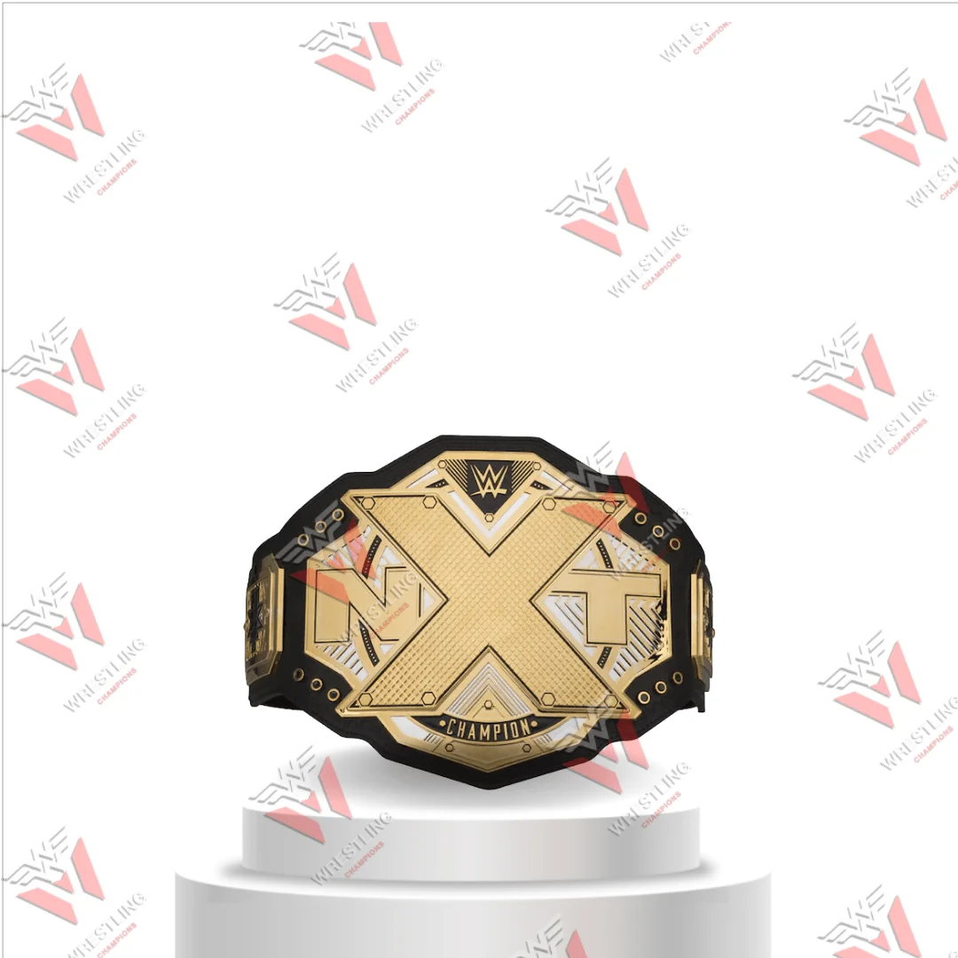 NXT Heavyweight Championship Wrestling Replica Title Belt