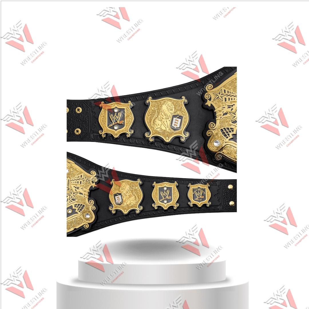 Undisputed Championship Wrestling Deluxe Replica Title Belt