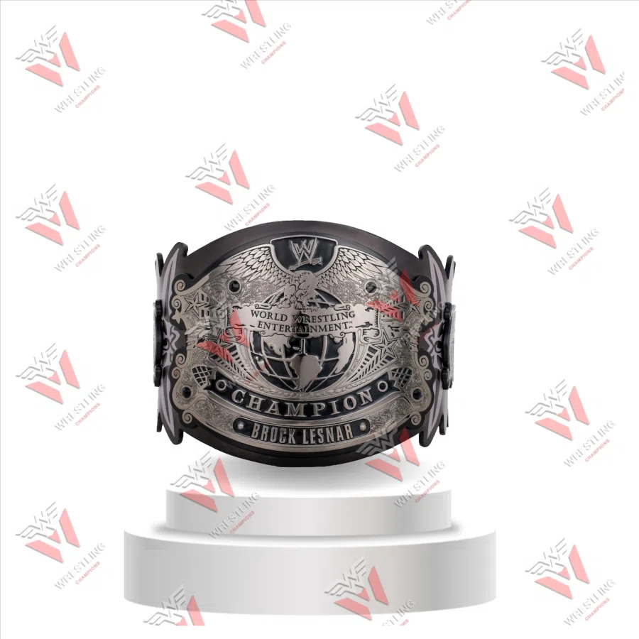Brock Lesner Heavyweight Championship Wrestling Replica Title Belt