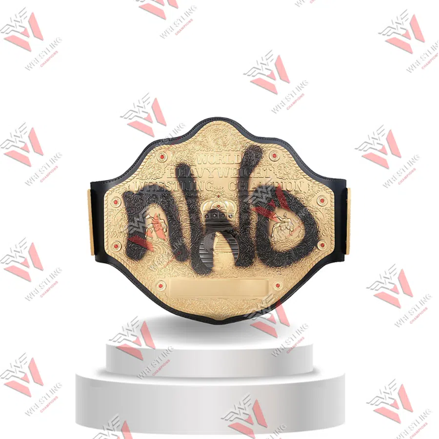 NWO Heavyweight Championship Wrestling Replica Title Belt