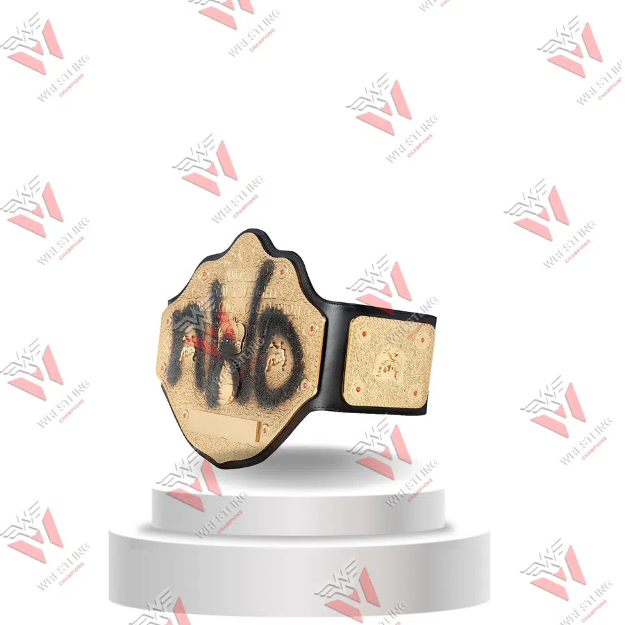 NWO Heavyweight Championship Wrestling Replica Title Belt