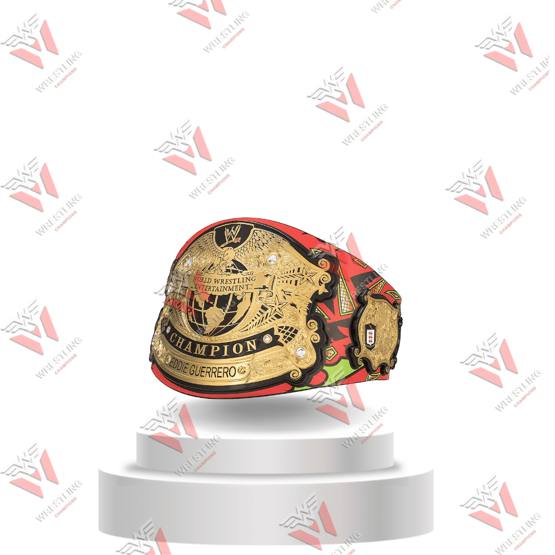 Eddie Guerrero Heavyweight Championship Wrestling Replica Title Belt