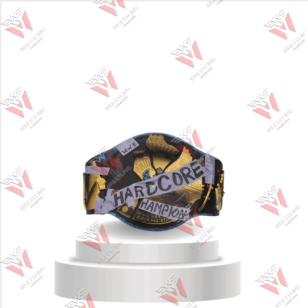 Hardcore Championship Wrestling Replica Title Belt