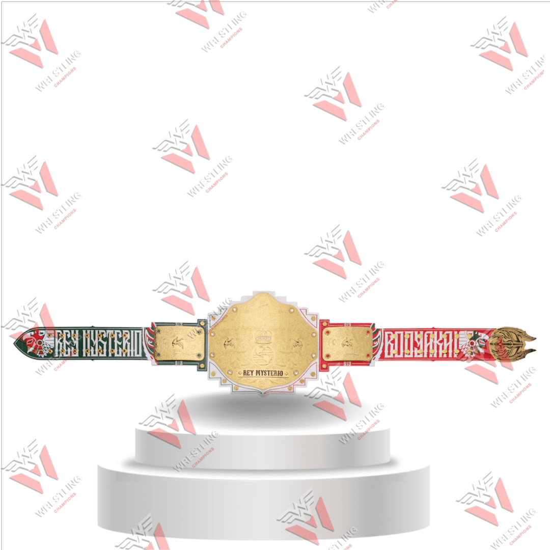 Rey Mysterio Anniversary Signature Series Championship Replica Title Belt