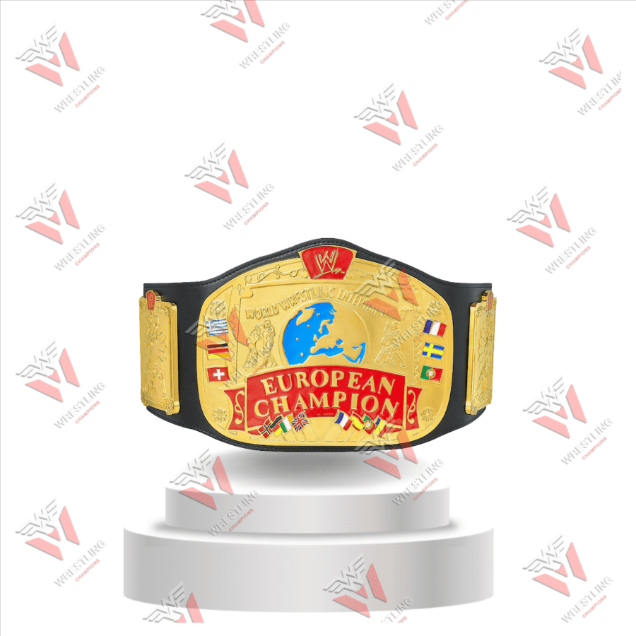 European Championship Heavyweight Replica Title Belt