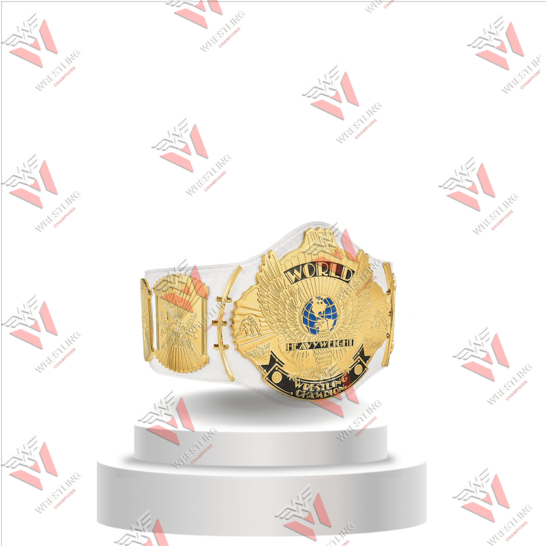 White Winged Eagle Heavyweight Championship Wrestling Replica Title Belt