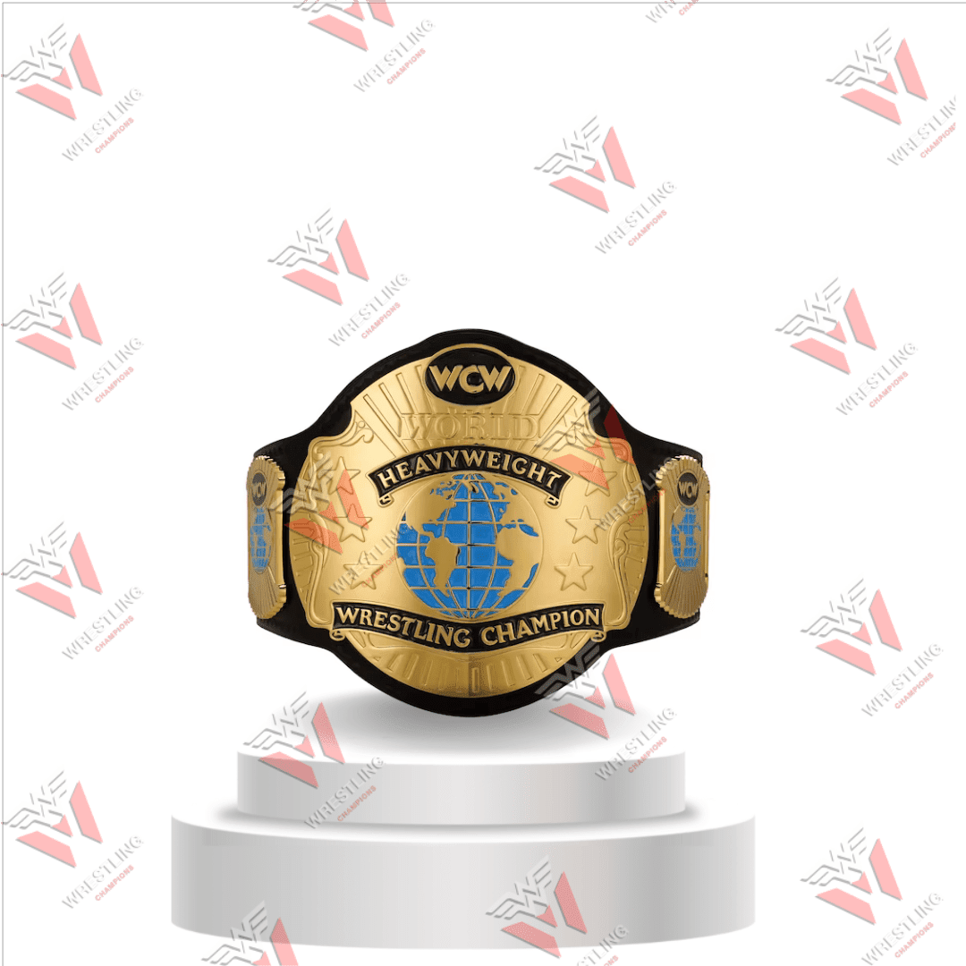 World Heavyweight Championship Wrestling Replica Title Belt