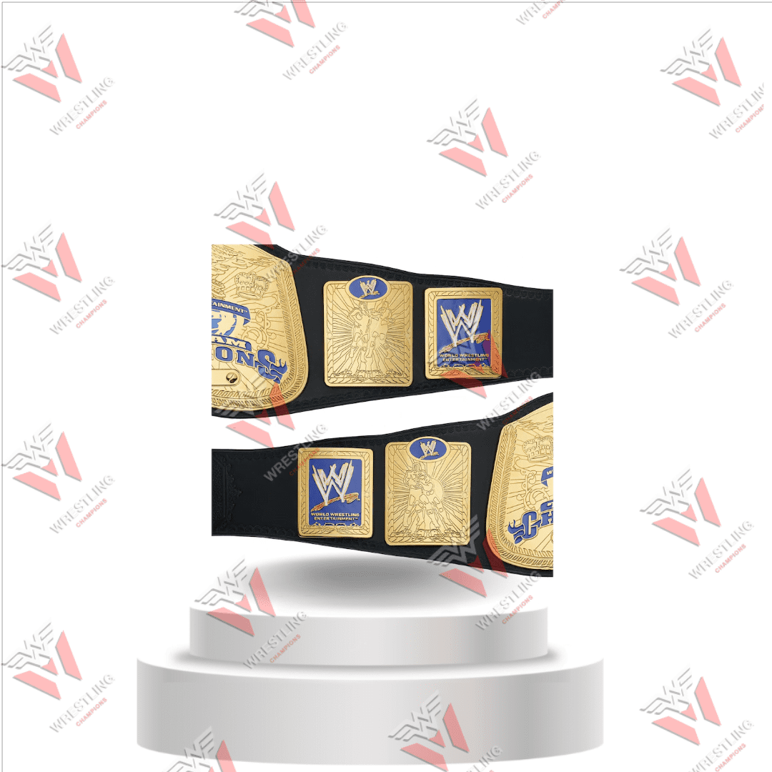 SmackDown Tag Team Championship Wrestling Replica Title Belt