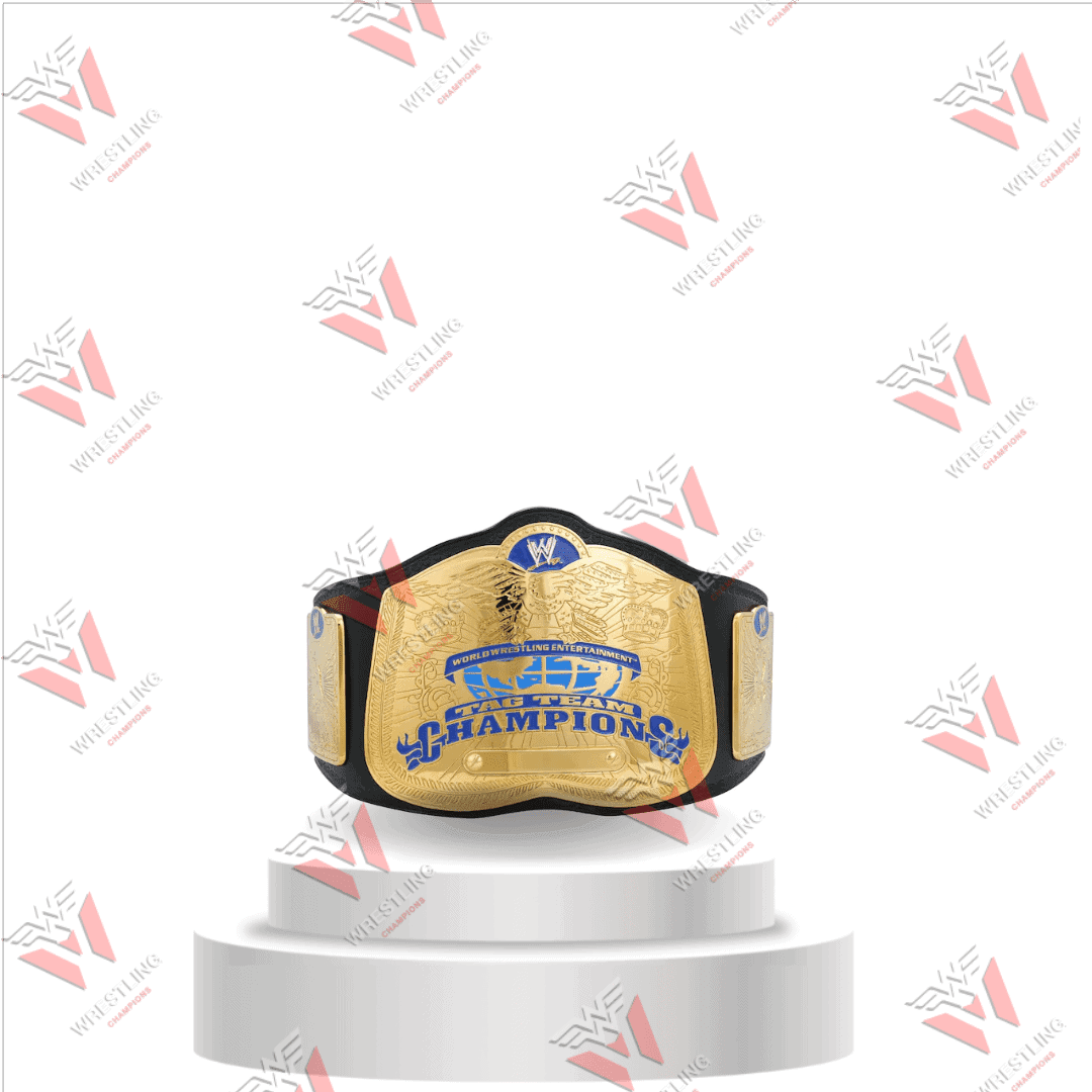 SmackDown Tag Team Championship Wrestling Replica Title Belt