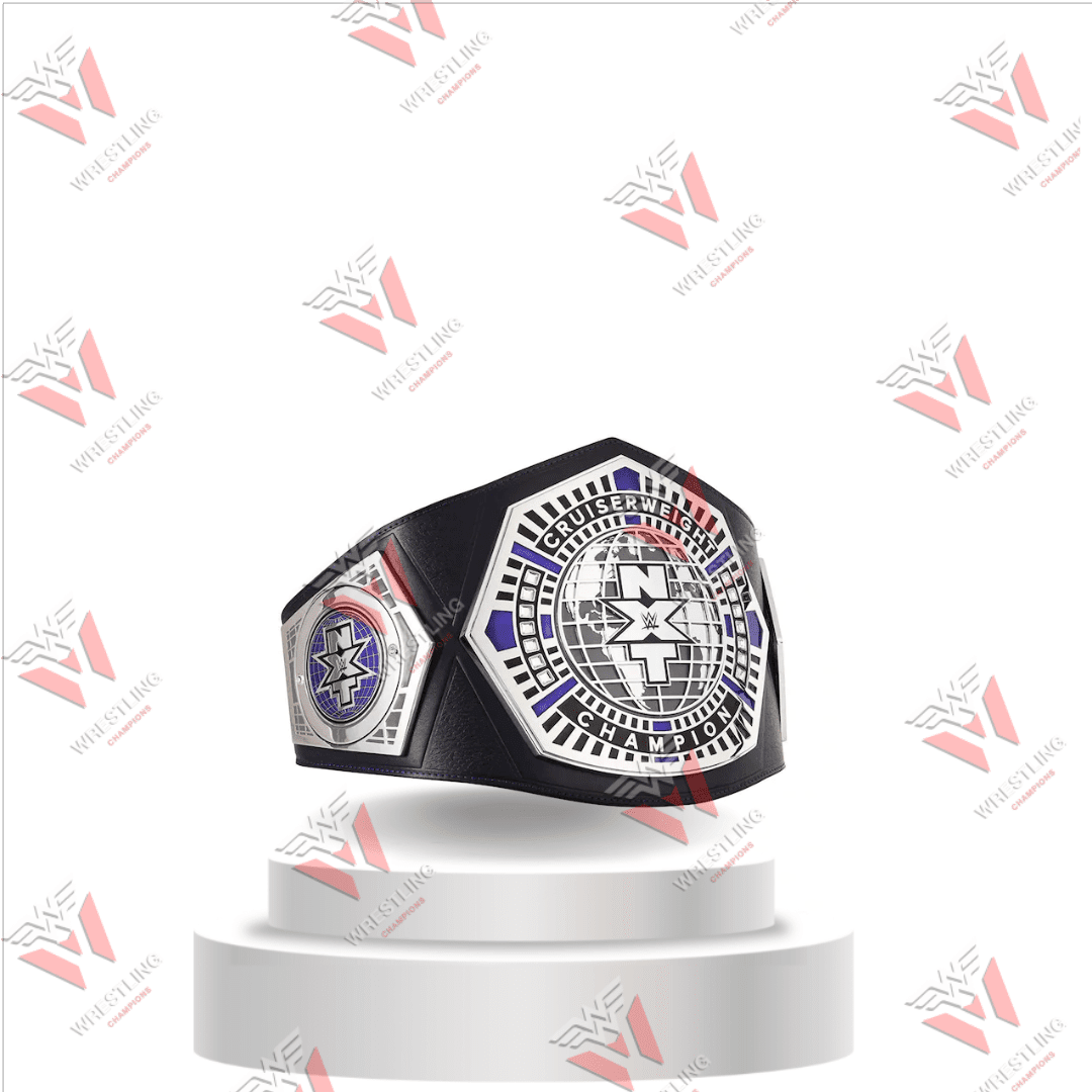 NXT Cruiserweight Championship Wrestling Replica Title Belt