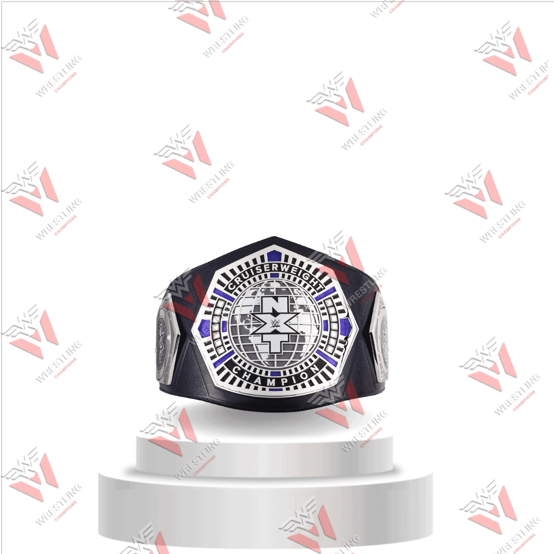 NXT Cruiserweight Championship Wrestling Replica Title Belt