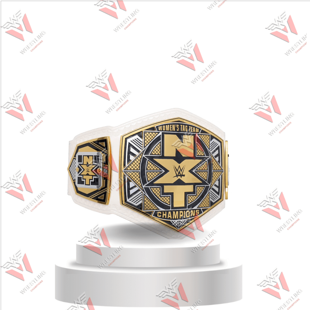 NXT Women’s Tag Team Championship Wrestling Replica Title Belt
