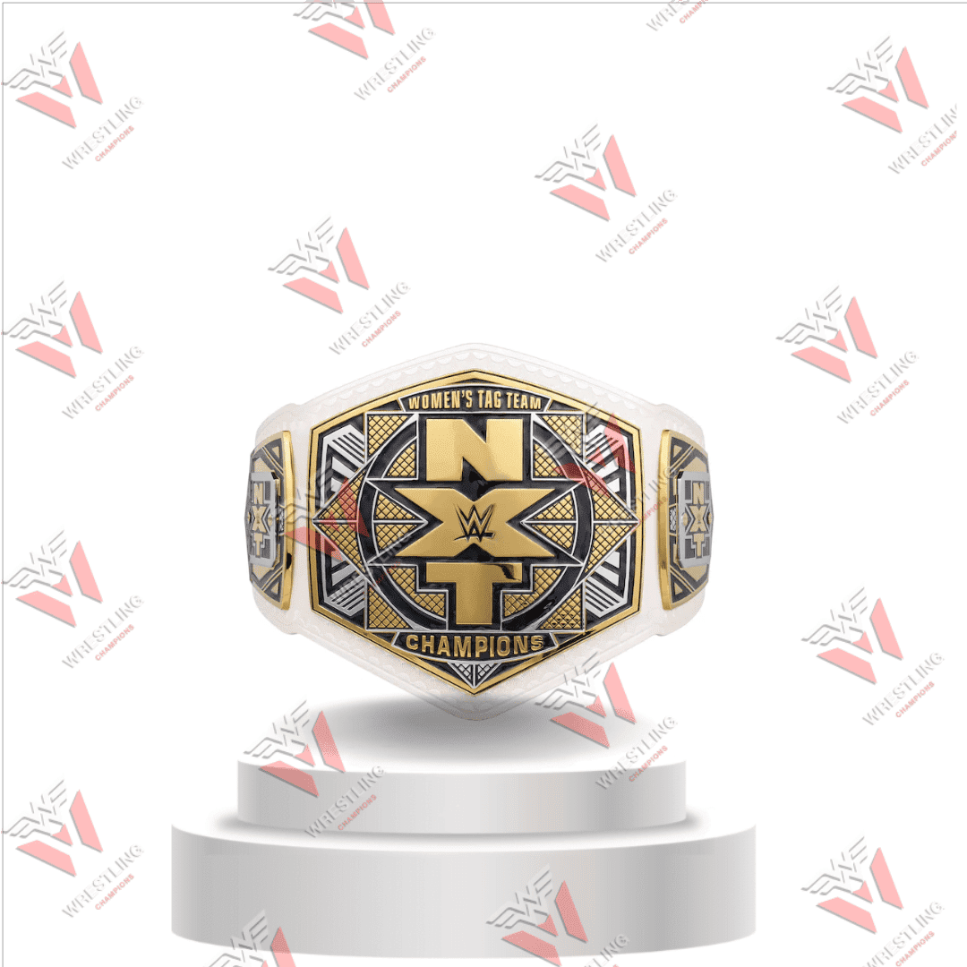 NXT Women’s Tag Team Championship Wrestling Replica Title Belt