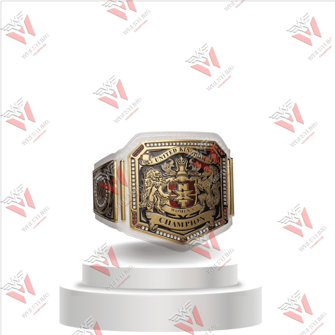 NXT Women’s United Kingdom Championship Wrestling Replica Title Belt