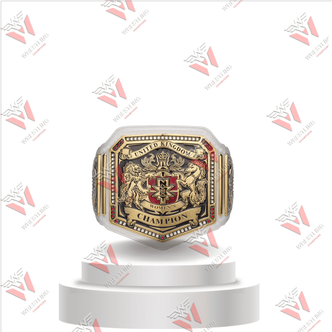 NXT Women’s United Kingdom Championship Wrestling Replica Title Belt
