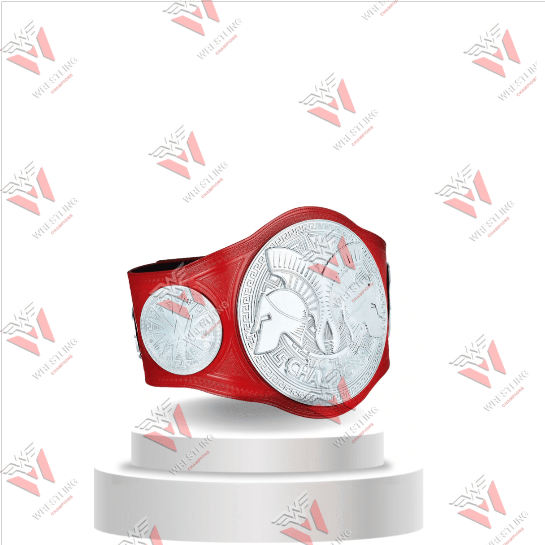RAW Tag Team Championship CNC 4mm & 6mm Wrestling Replica Title Belt