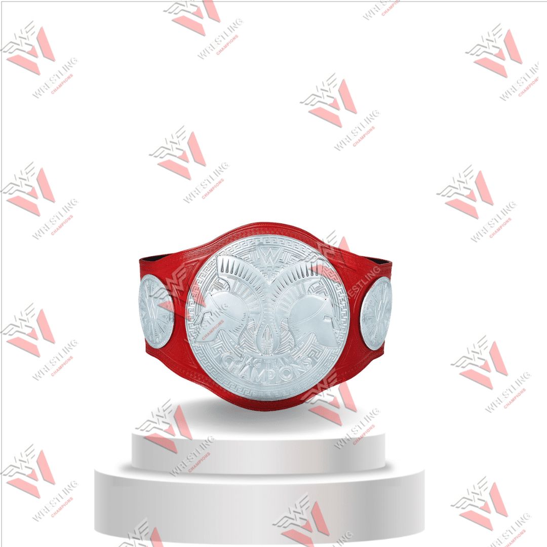 RAW Tag Team Championship CNC 4mm & 6mm Wrestling Replica Title Belt