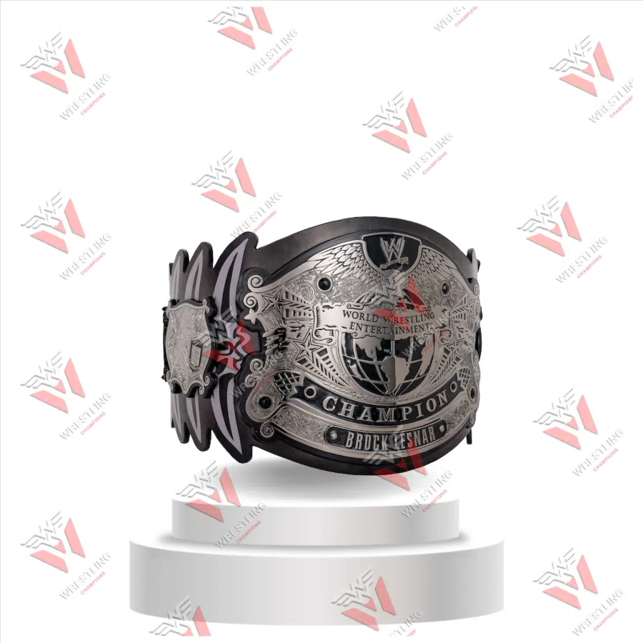 Brock Lesner Heavyweight Championship Wrestling Replica Title Belt