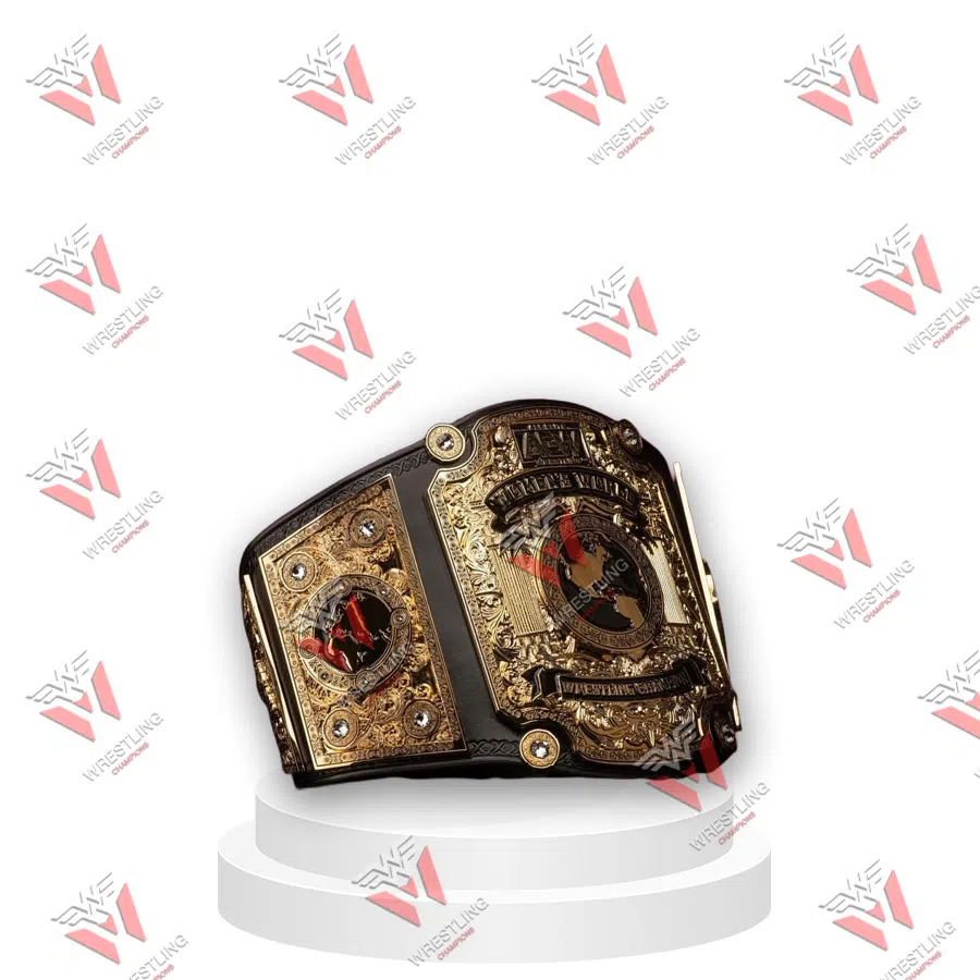 AEW Women’s World Championship Wrestling Title Belt