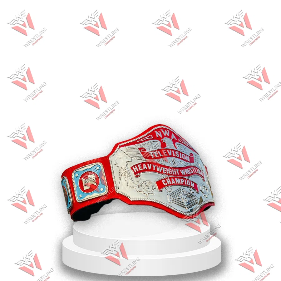 NWA Television Heavyweight Wrestling Champion Title Belt