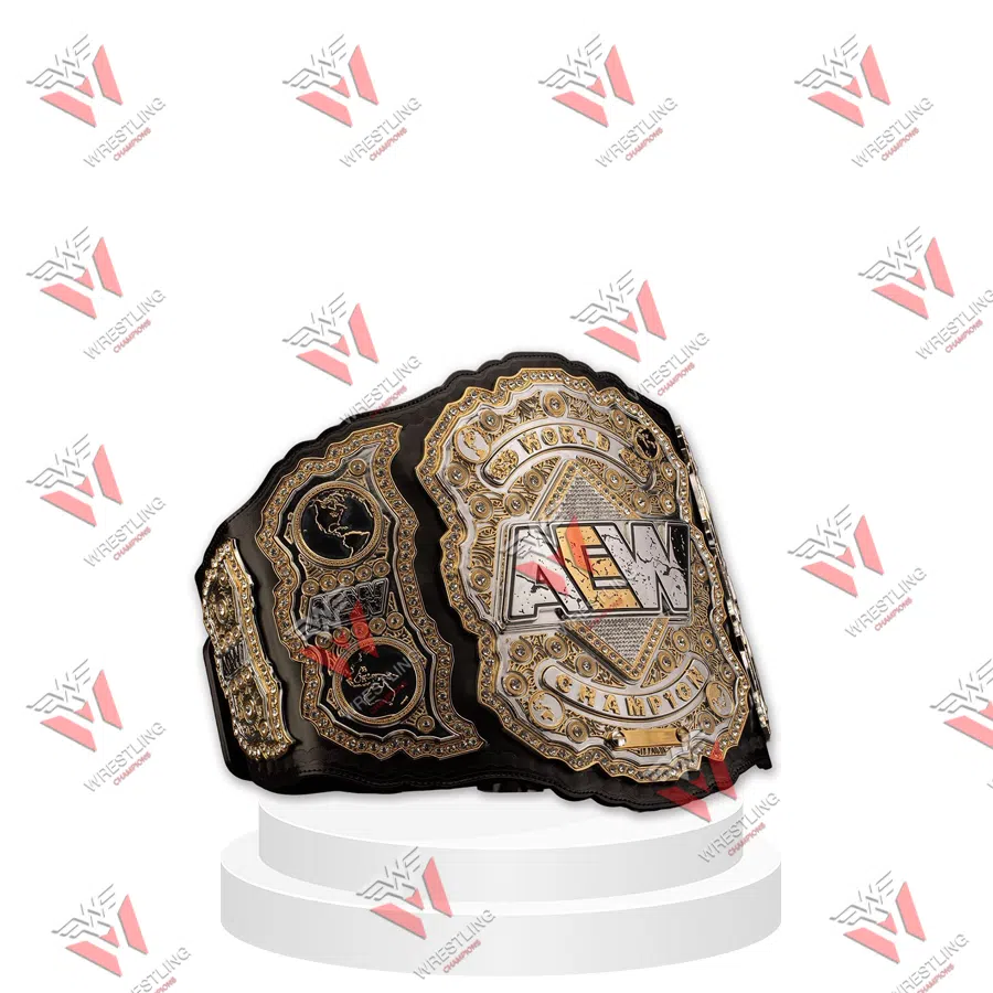 AEW World Heavyweight Championship Wrestling Title Belt