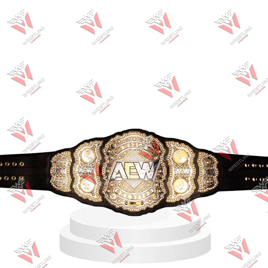AEW World Heavyweight Championship Wrestling Title Belt