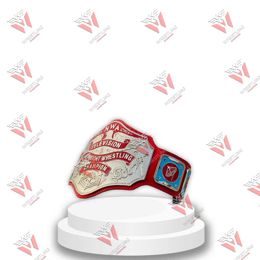 NWA Television Heavyweight Wrestling Champion Title Belt
