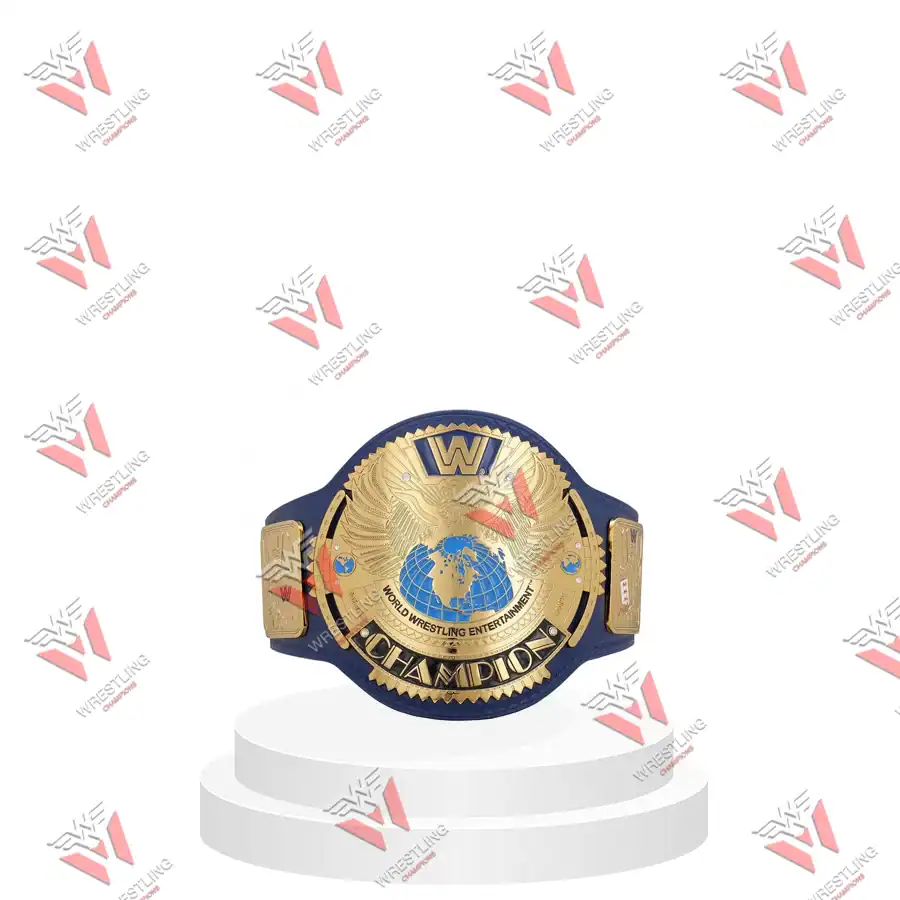 WWF Big Eagle Attitude Era CNC 4MM & 6MM Wrestling Championship Title Belt