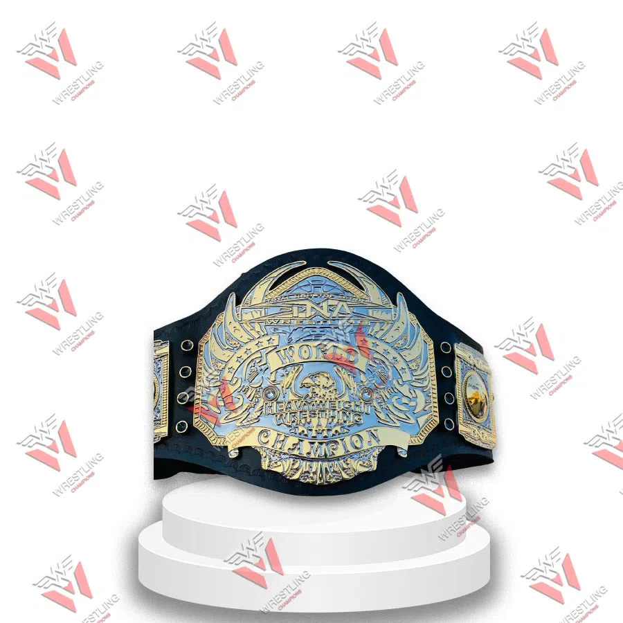 TNA World Heavyweight Wrestling CNC 4mm & 6mm Championship Title Belt
