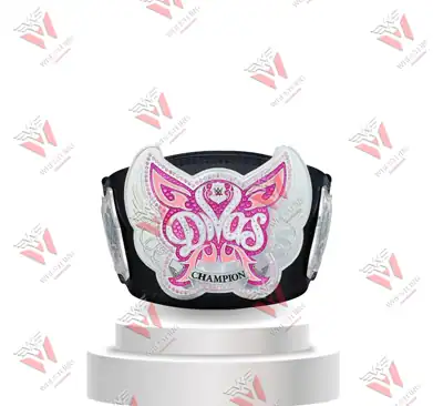 Women’s Divas CNC 4mm & 6mm Championship Wrestling Replica Title Belt