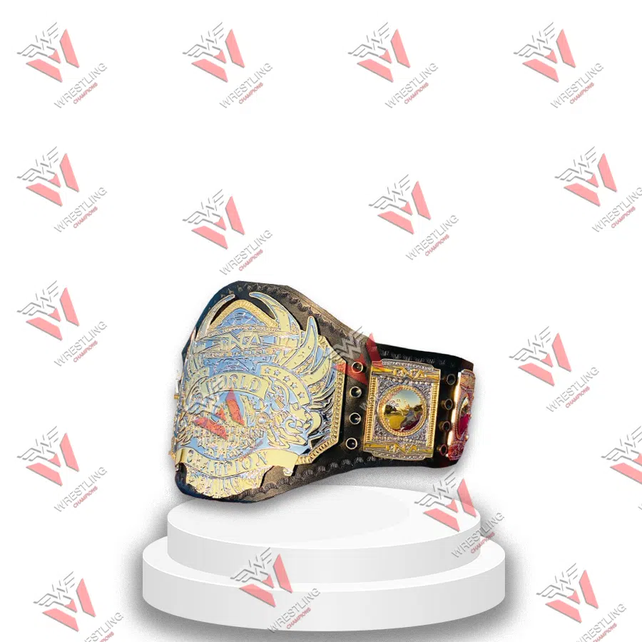 TNA World Heavyweight Wrestling CNC 4mm & 6mm Championship Title Belt