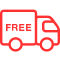 Free worldwide shipping icon