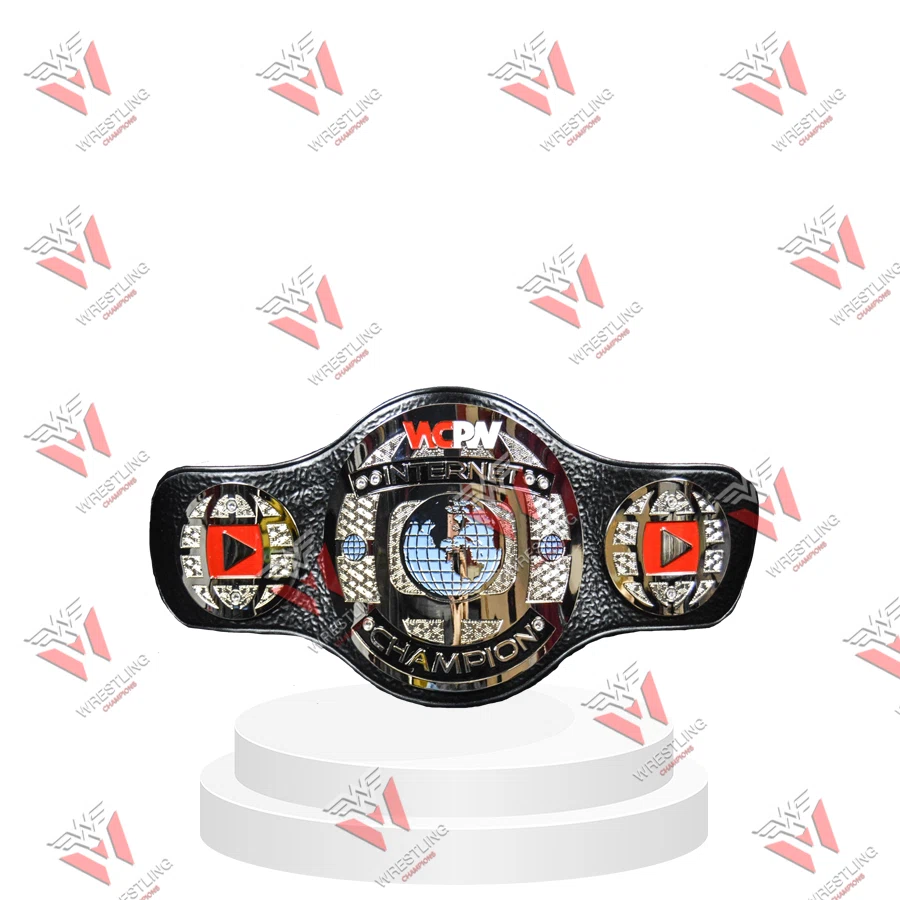 Internet Championship Wrestling Title Belt