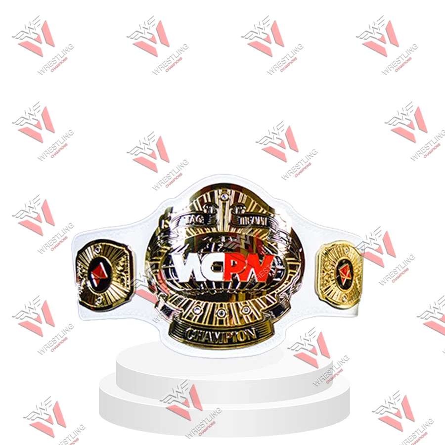 WCPW Tag Team Championship Wrestling CNC 4MM & 6MM Title Belt