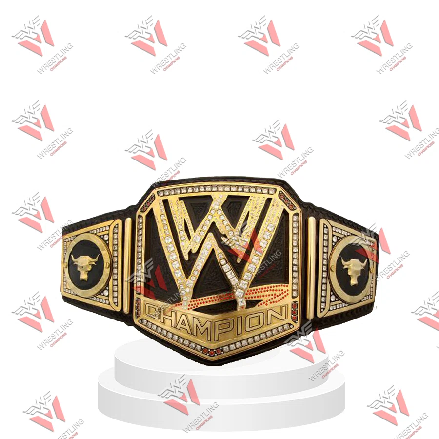 Heavyweight Championship Wrestling Title Belt