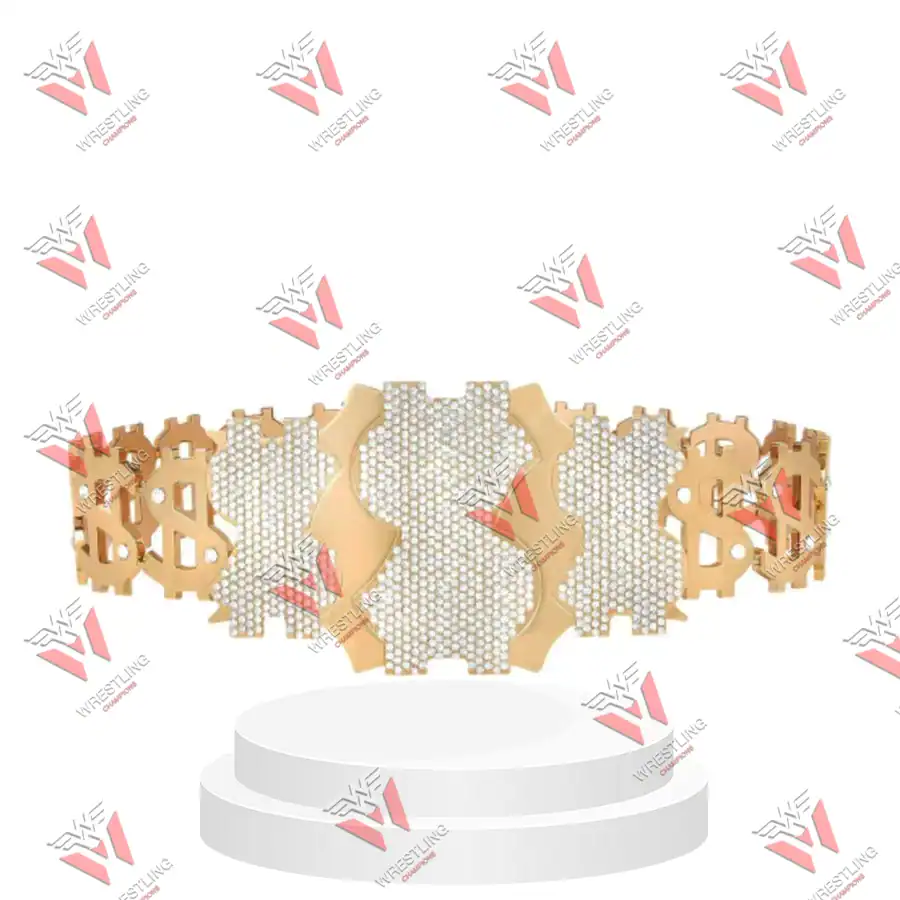 Million Dollar Championship Replica Title Belt