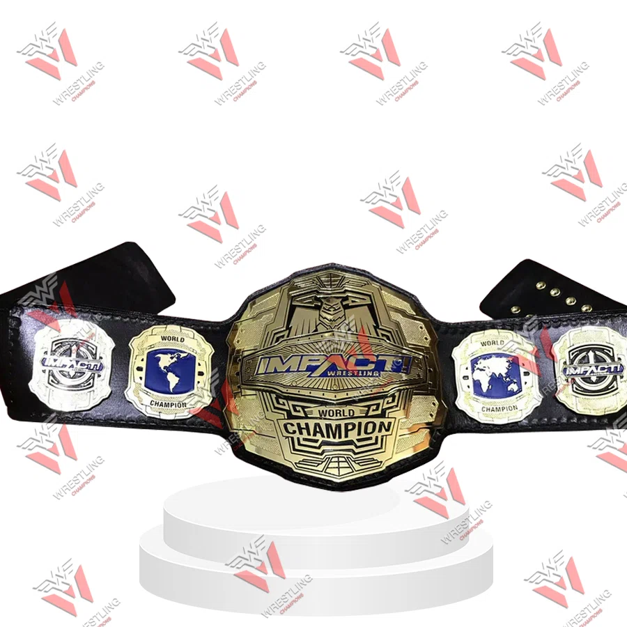 Impact World Championship Heavyweight Replica Wrestling Title Belt