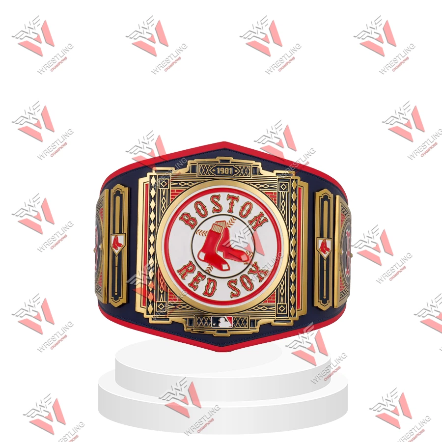 Boston Red Sox Legacy Championship Wrestling Title Belt