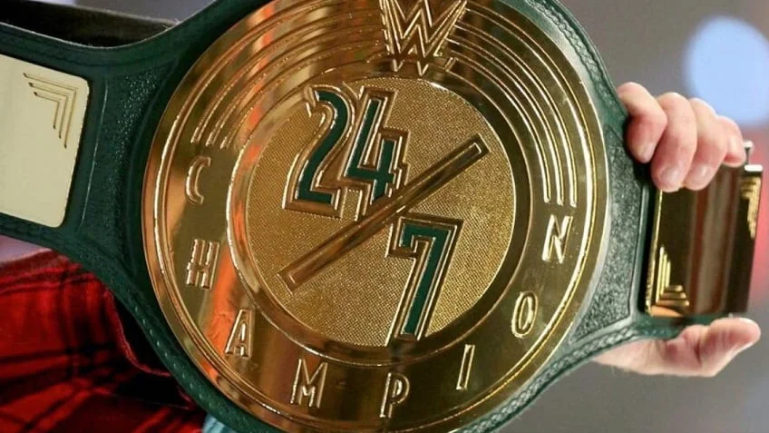 24/7 Title Belt