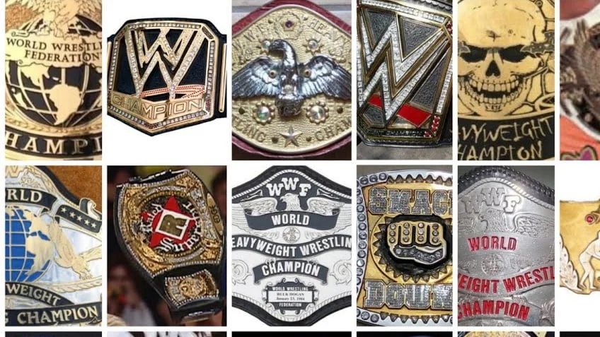 Beginnings of Championship Belts