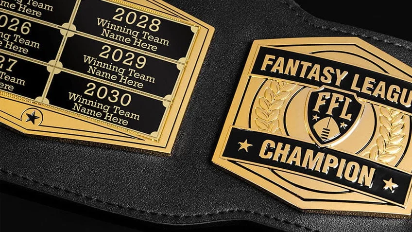 Materials Behind Championship Belts