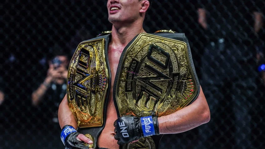 wrestling belts