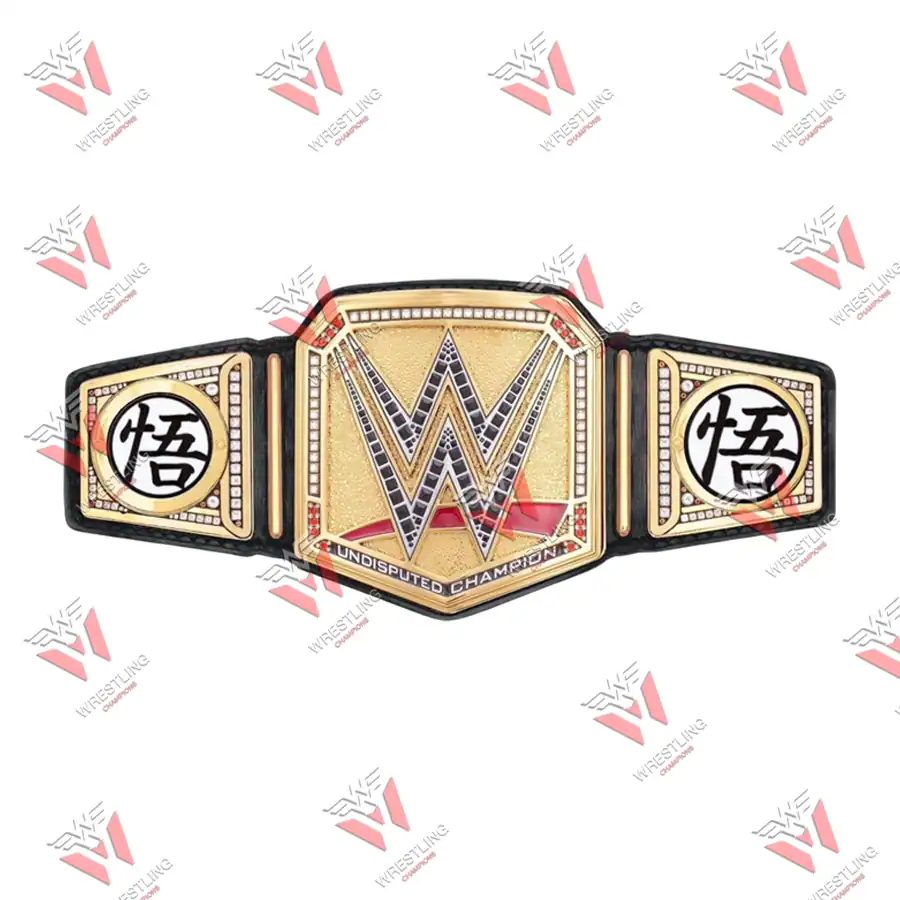 Undisputed Universal Heavyweight Championship With Custom Side Plates Replica Title Belt