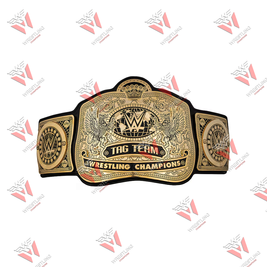 New Tag Team 2024 Championship Replica Wrestling Title Belt