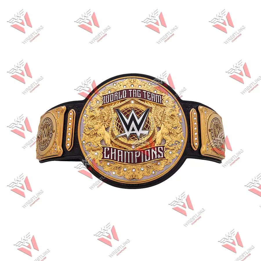 World Tag Team Championship Replica Wrestling Title Belt