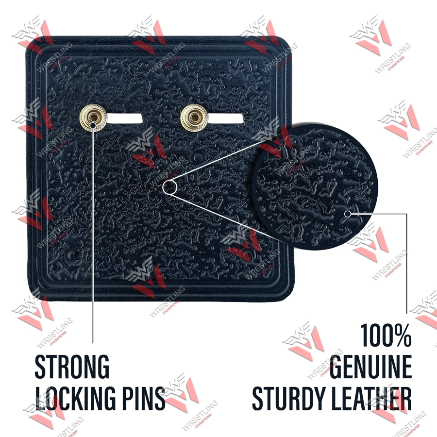 ADJUSTABLE Wrestling Championship Title Belt Wall Hanger