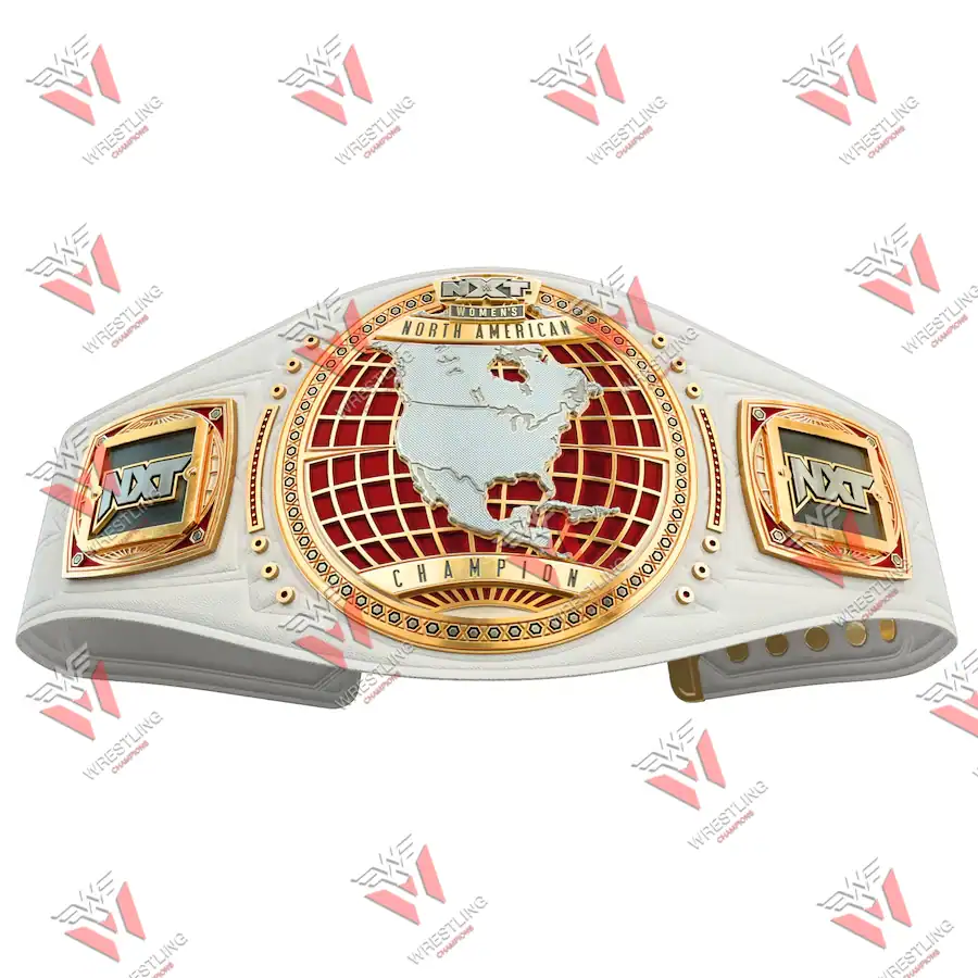 NXT Women’s North American Wrestling Championship CNC 4MM & 6MM Title Belt