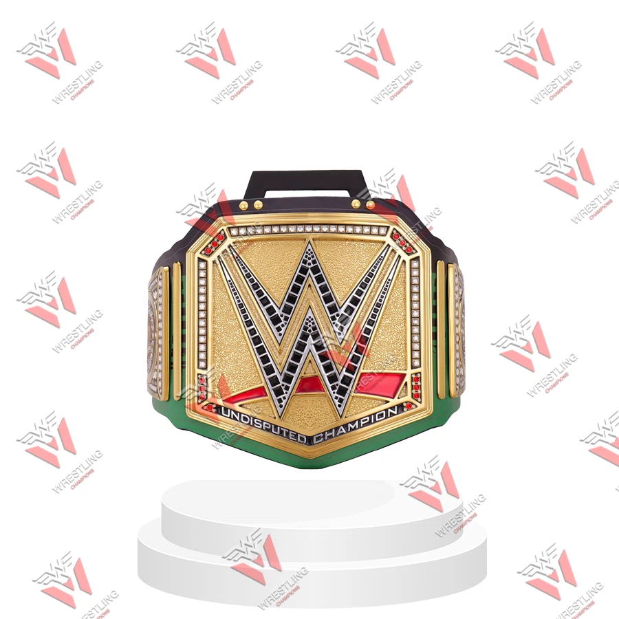 Limited Edition Money in the Bank 2024 Undisputed Replica Championship Wrestling Title Belt