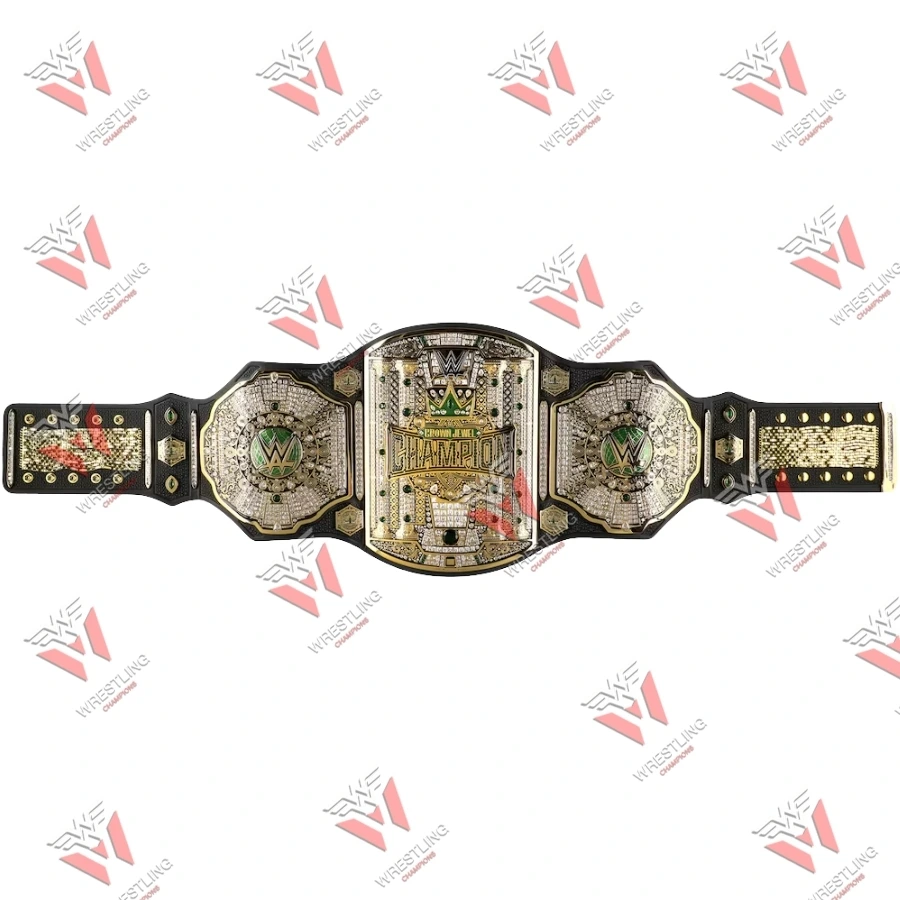 Crown Jewel Men’s Wrestling Championship Title Belt