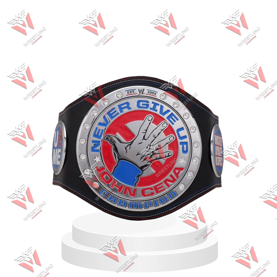 John Cena Legacy Spinner Wrestling Championship Replica Title Belt
